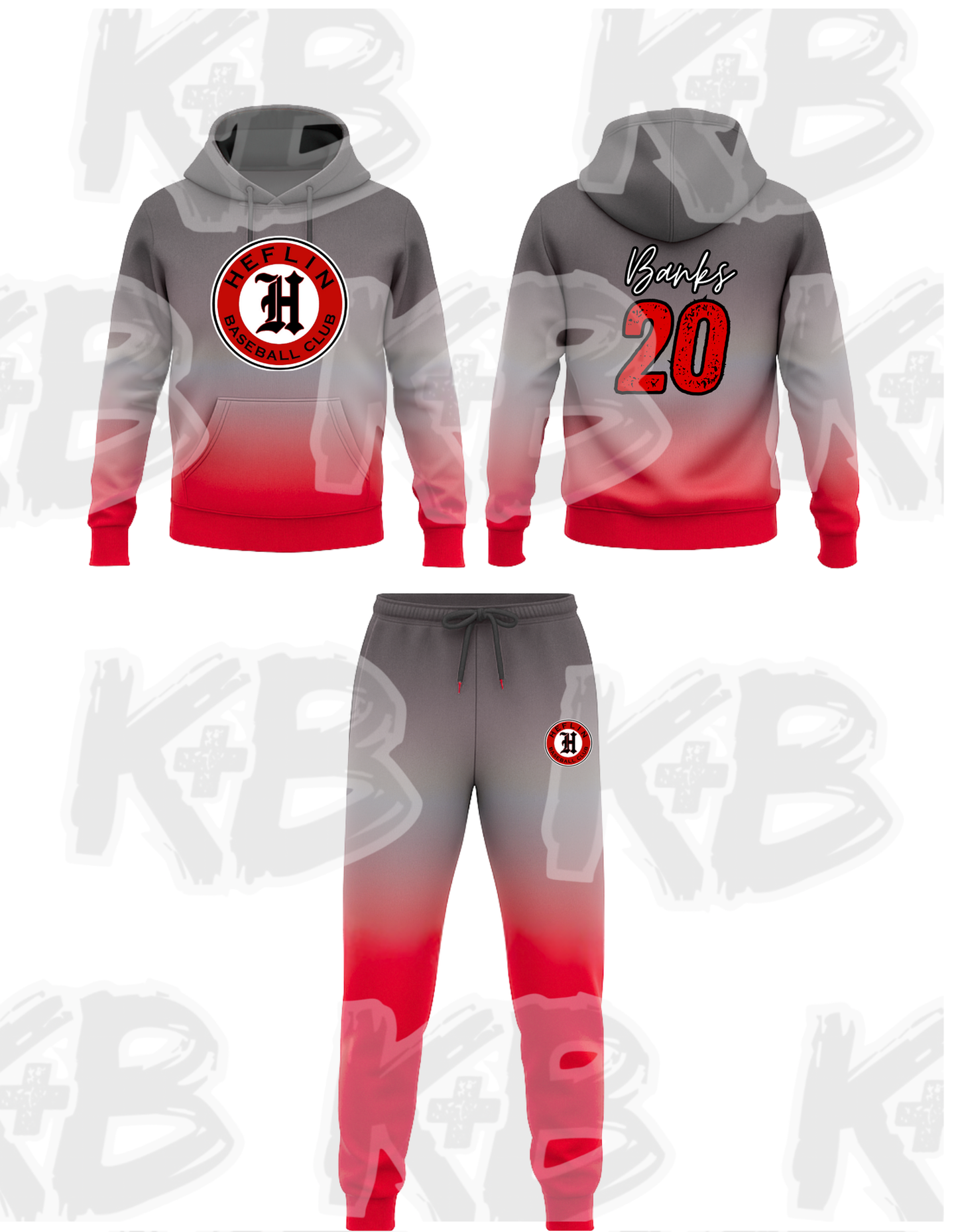 HT hoodie/jogger set