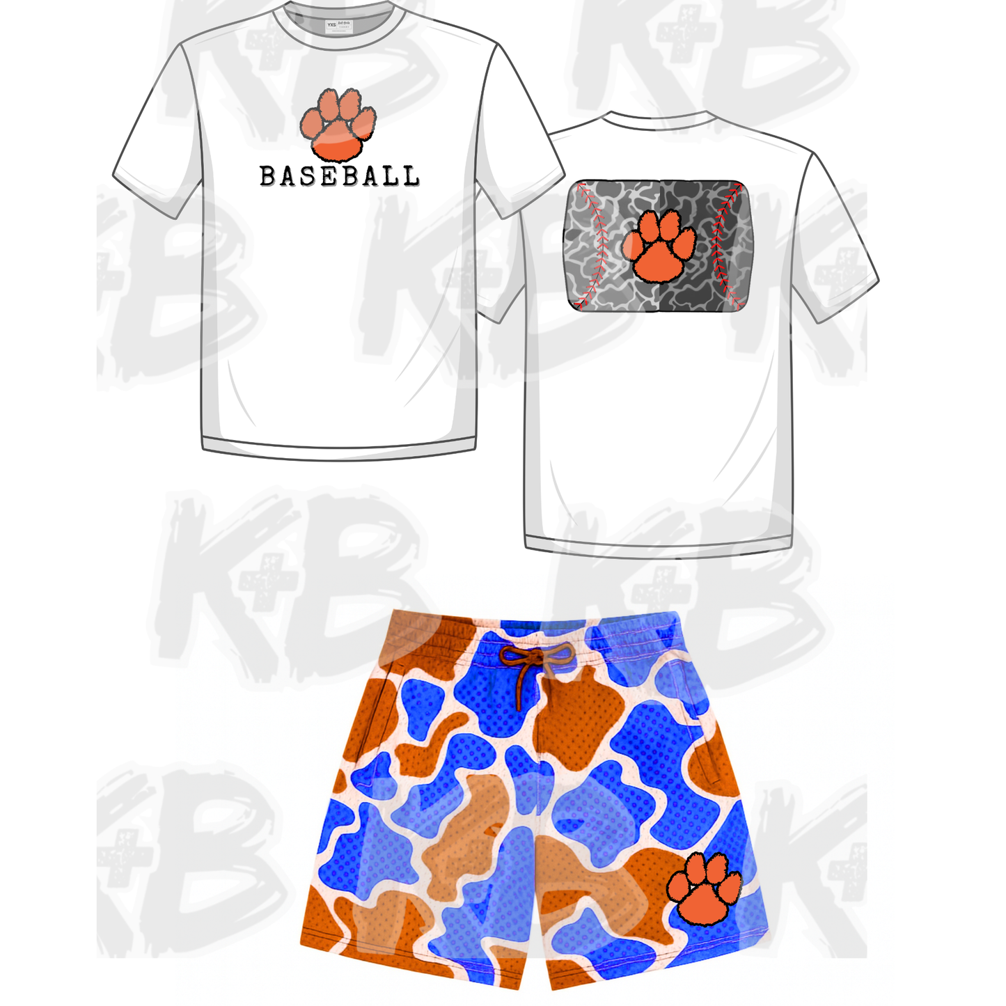 Cats set camo