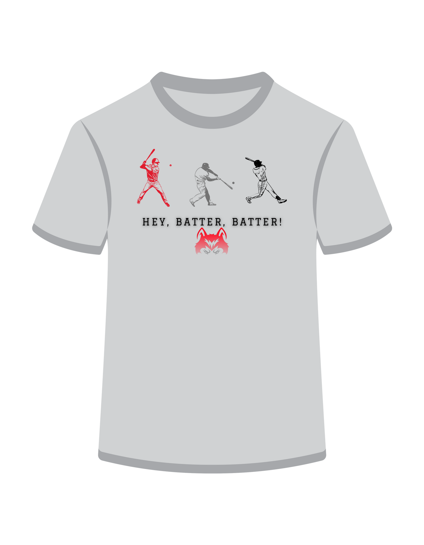 Hey Batter Batter Wolfpack