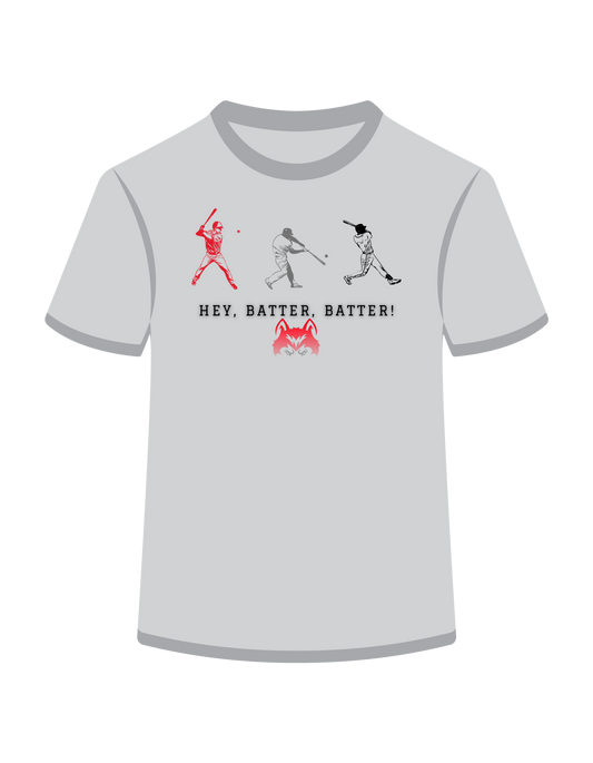 Hey Batter Batter Wolfpack