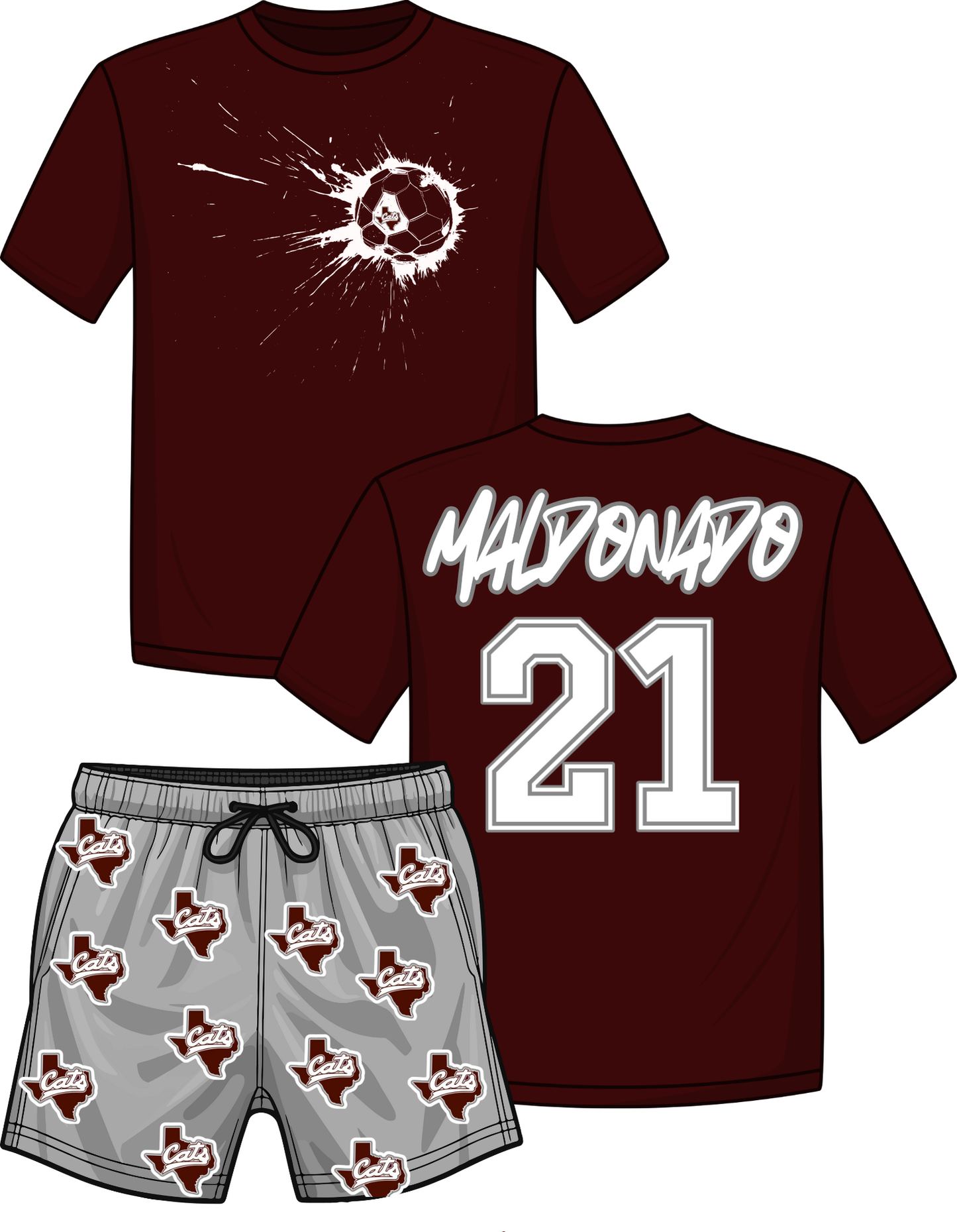 Maldonado 3 Soccer