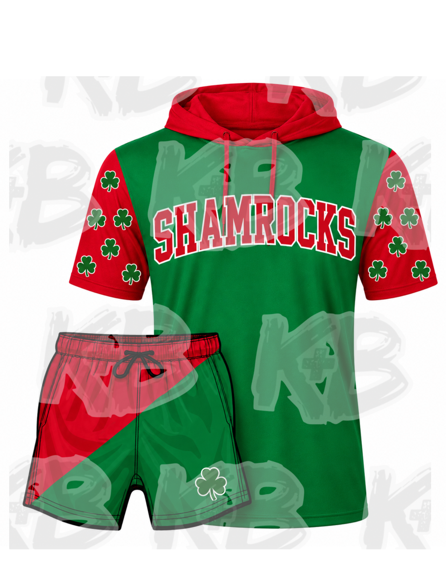 Rocks Hooded Set 2