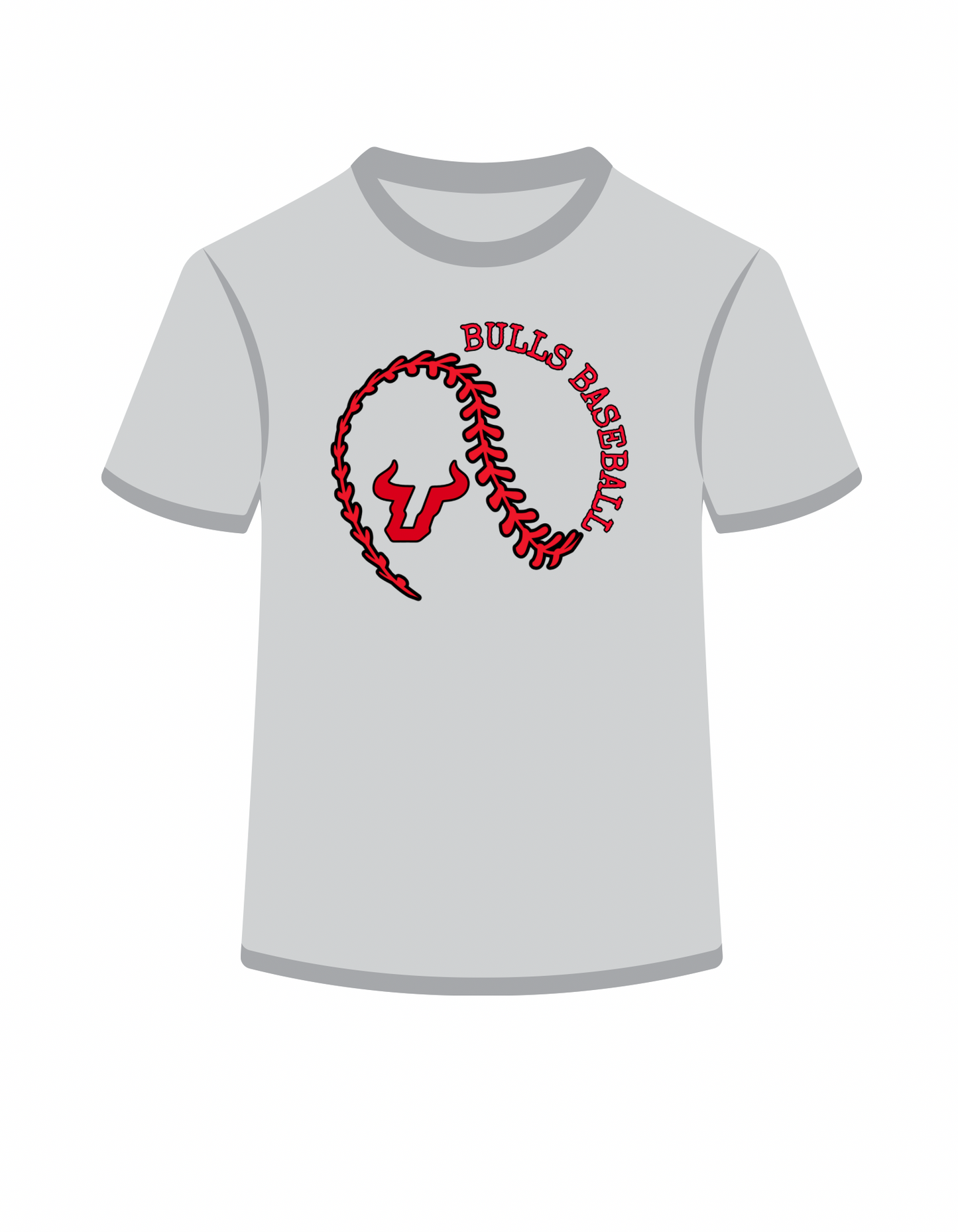 Bulls Baseball - Seams