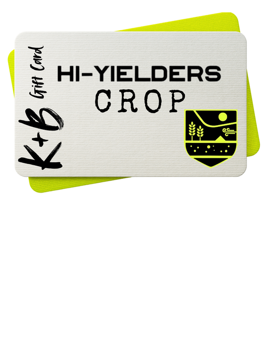K+B Hi Yielders Crop