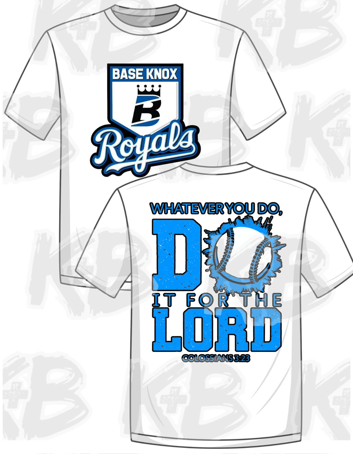 BKR do it for the lord