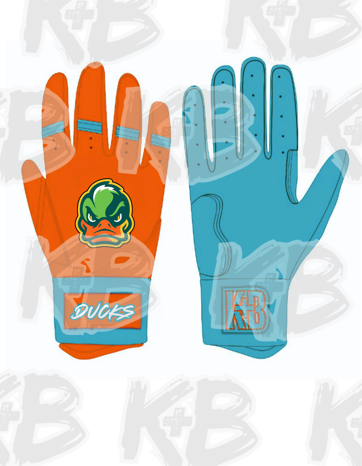 Ducks Batting Gloves