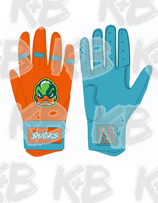 Ducks Batting Gloves
