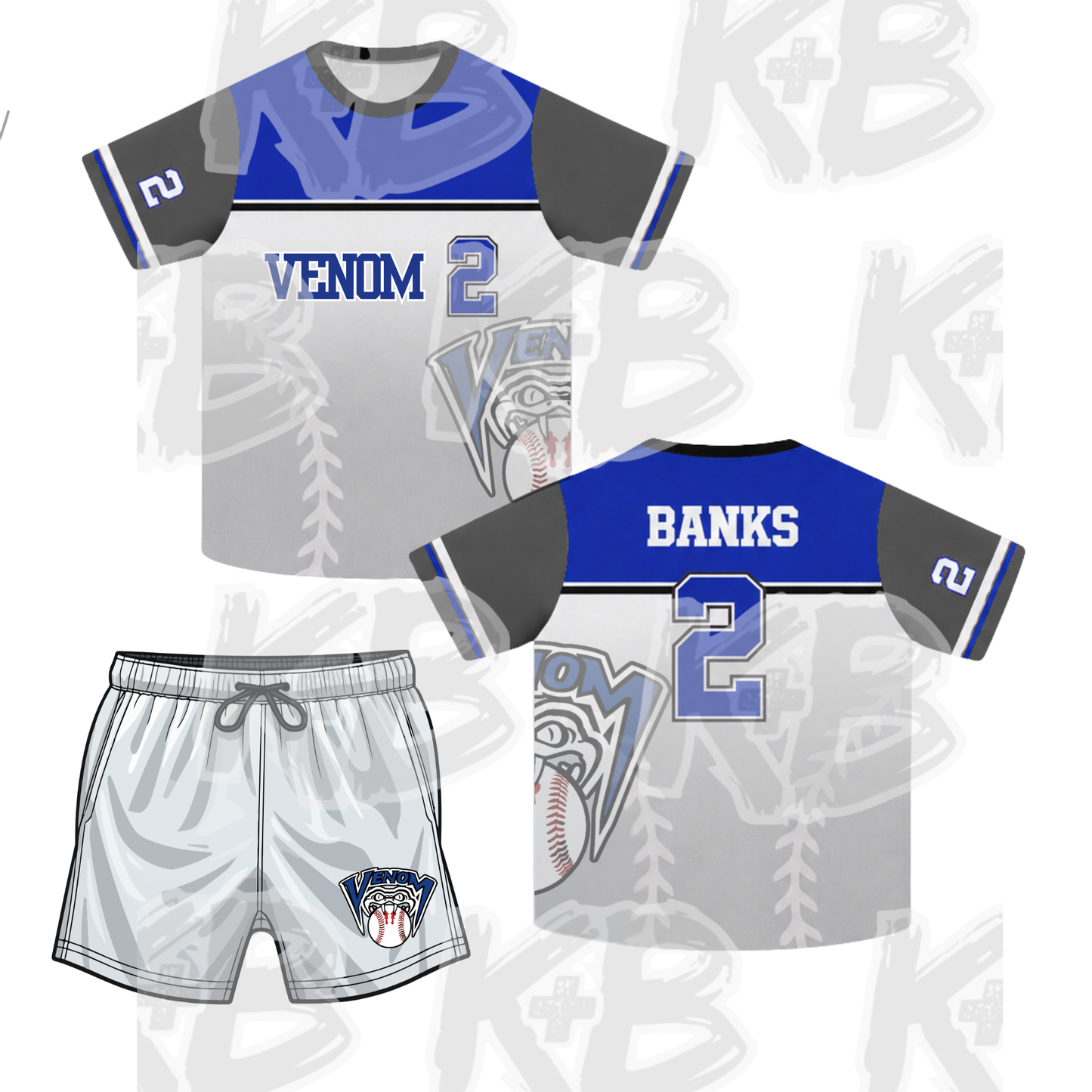 VV set faded seams