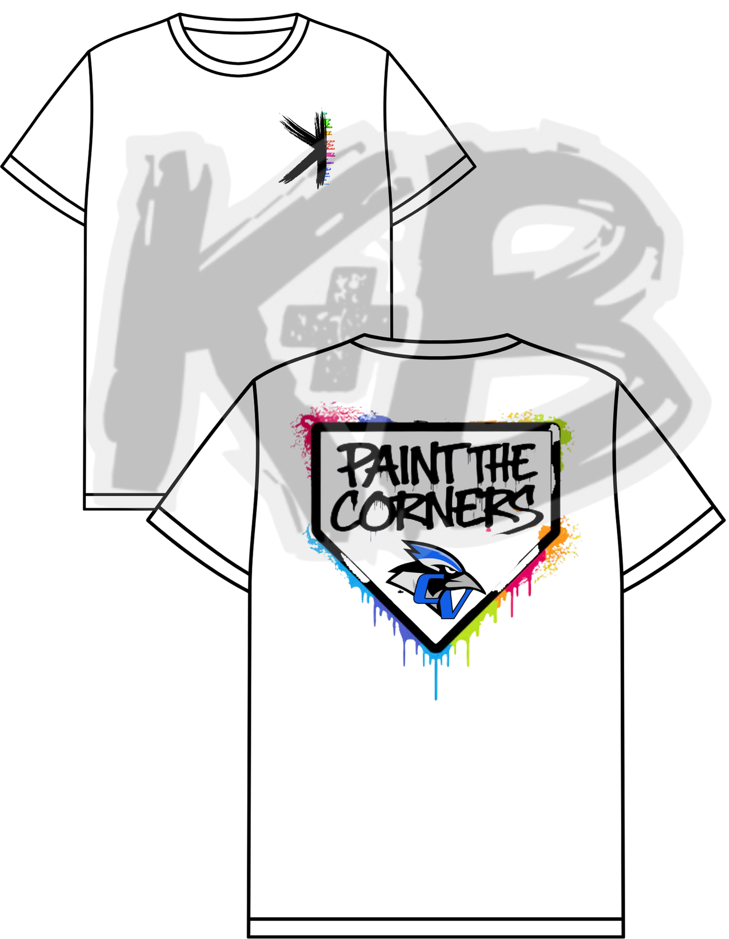 CV paint the corners