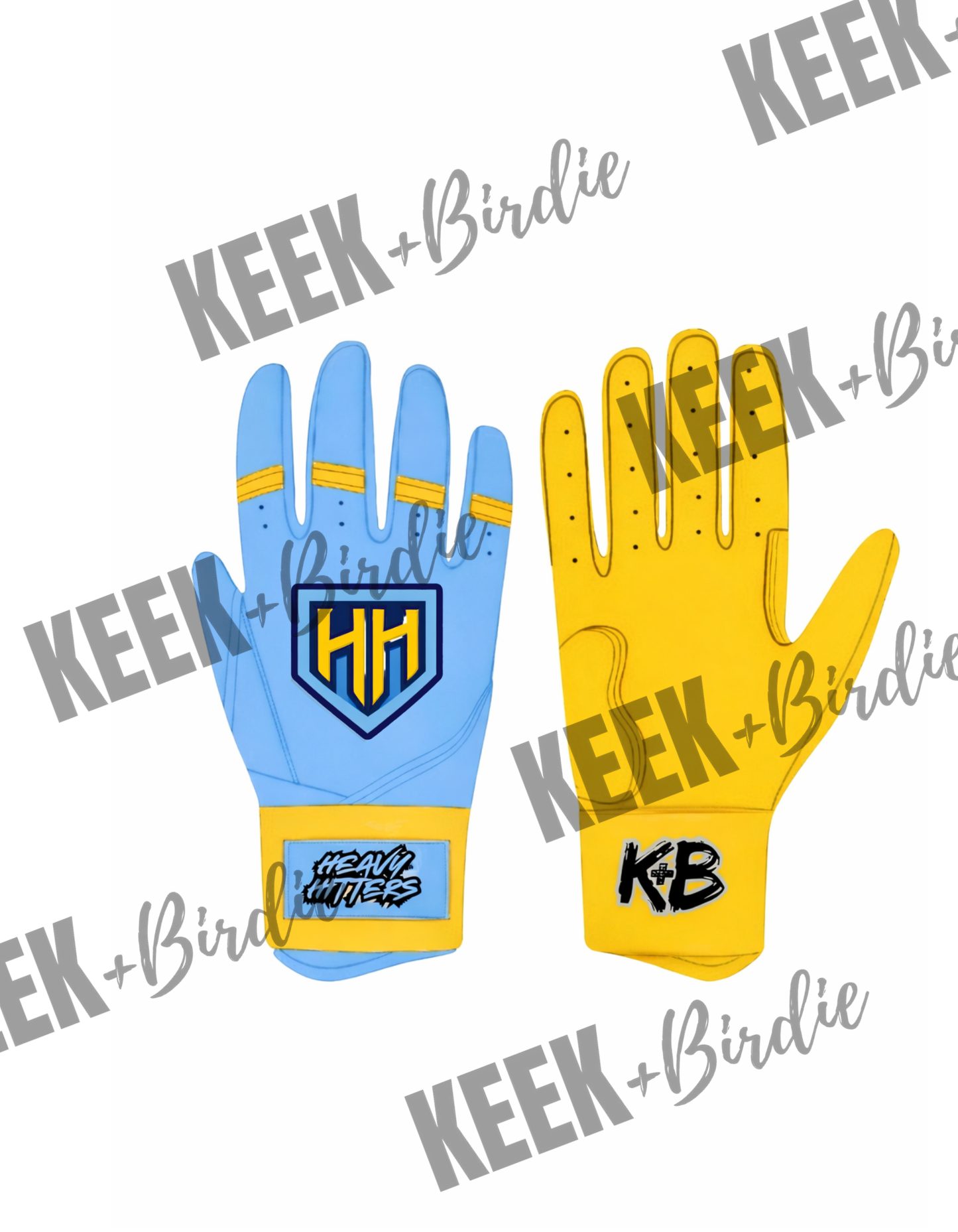 HH custom batting gloves 2