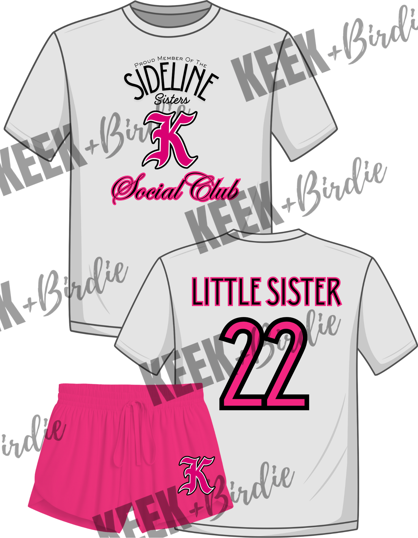 AKS Set sister sideline social club