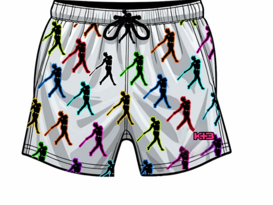 K+B Bat Flip Shorts ONLY