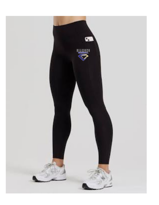 Diamond-Compression/Yoga pants