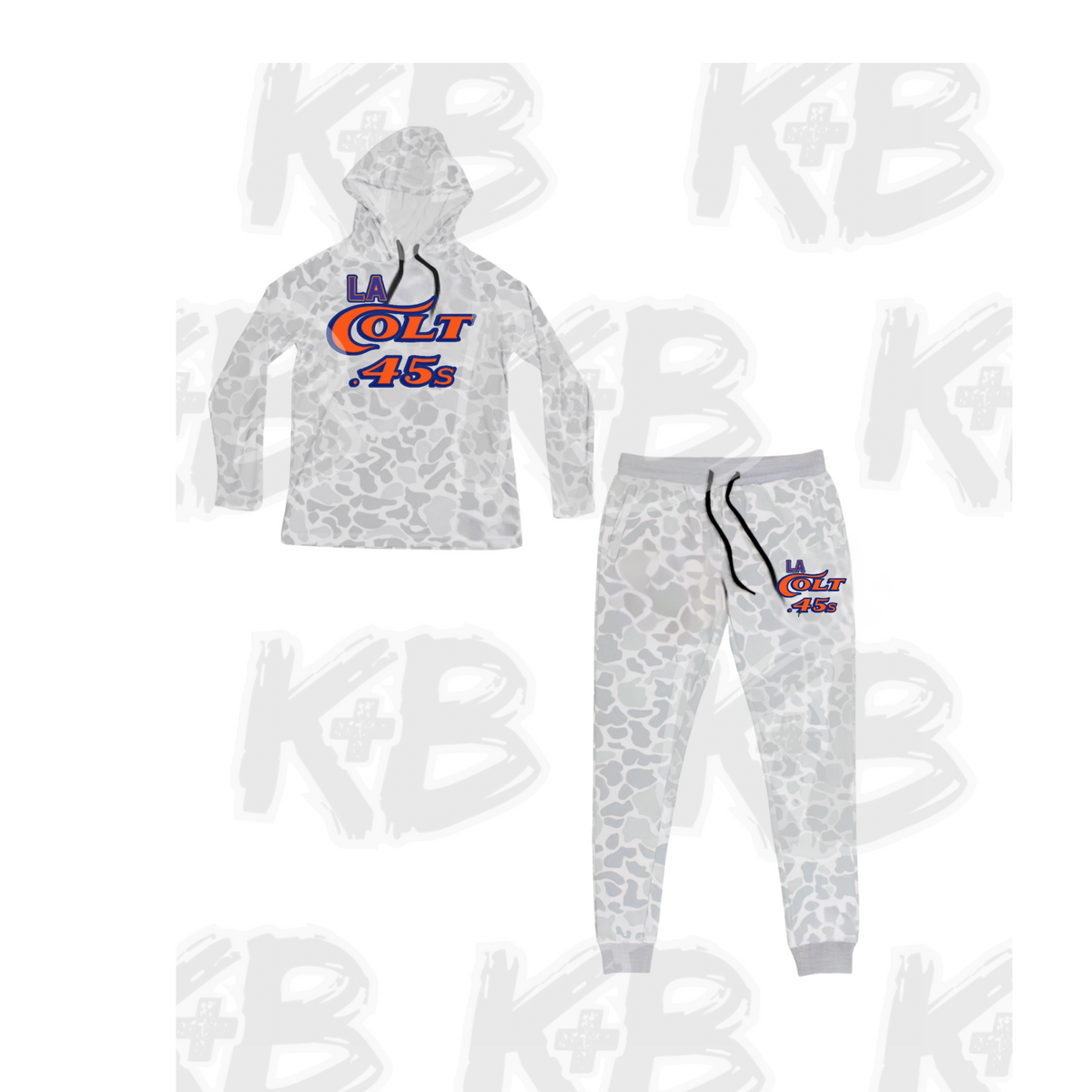 LAC45 hoodie/jogger set 8