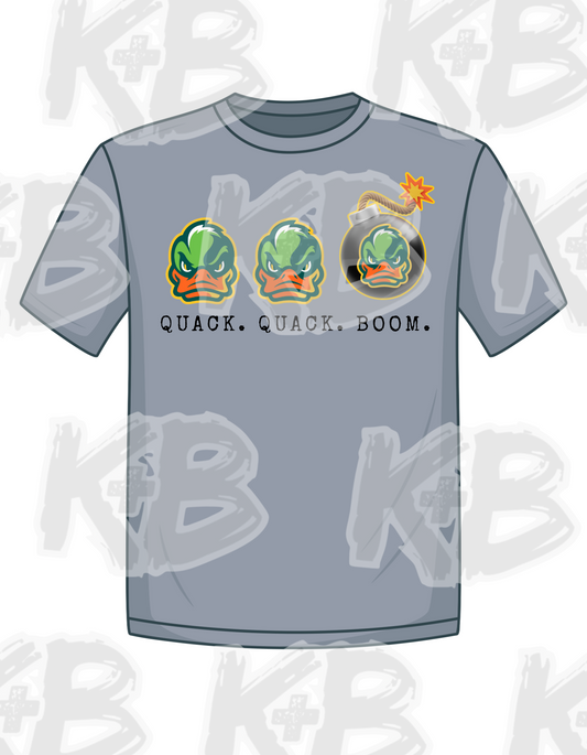 Ducks Quack Quack Boom