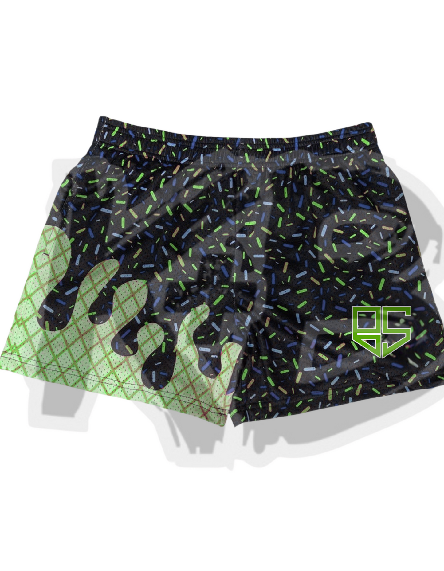 BS shorts black ice cream 2