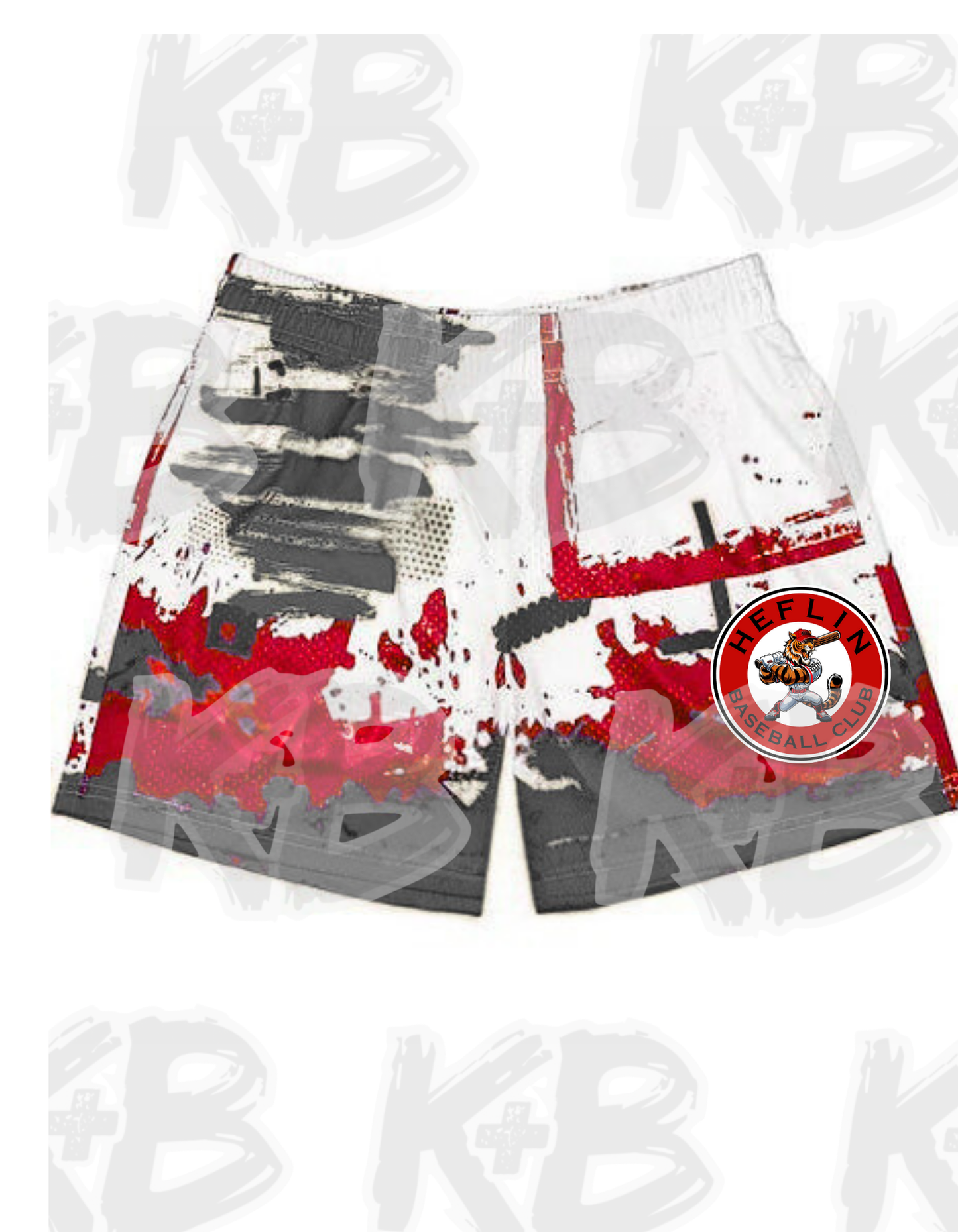 HT Shorts graffiti