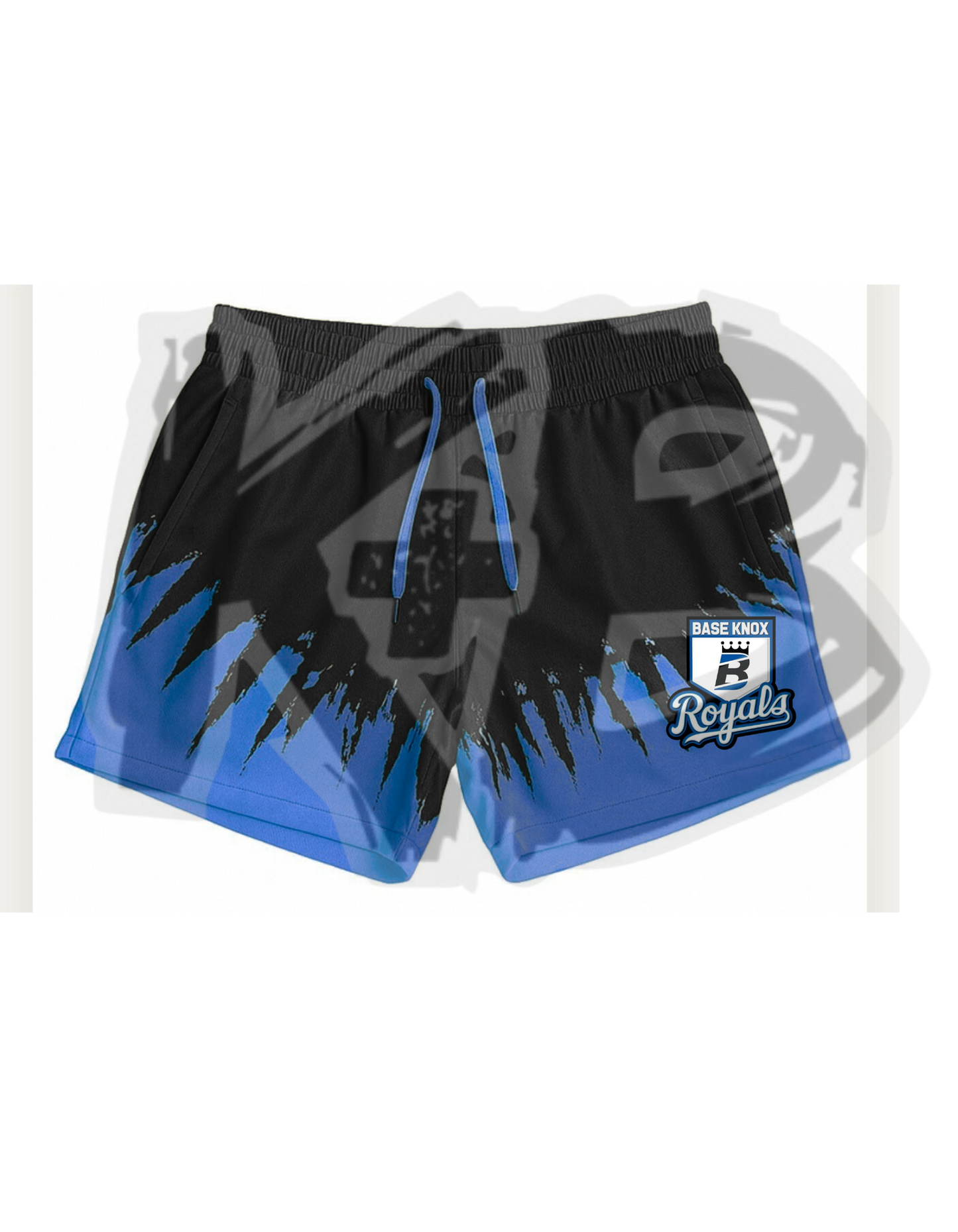 BKR shorts spikes