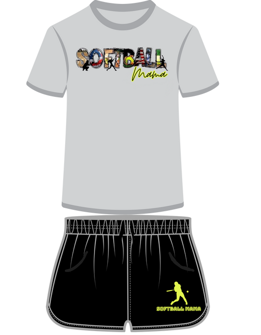 K+B Softball MAMA set