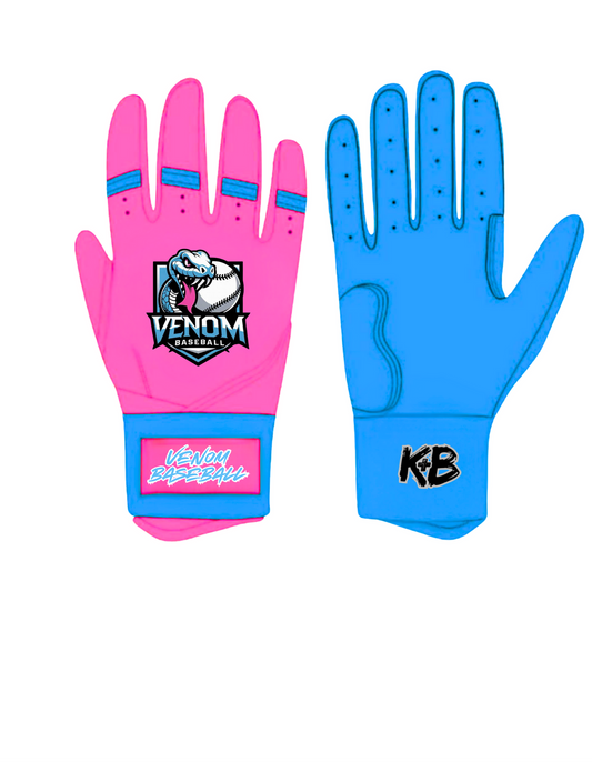 Indiana Venom Custom Batting Gloves