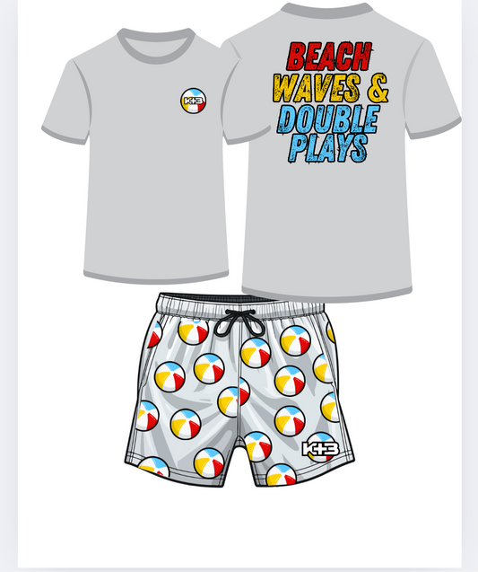 K+B Beach Waves & Double plays Set