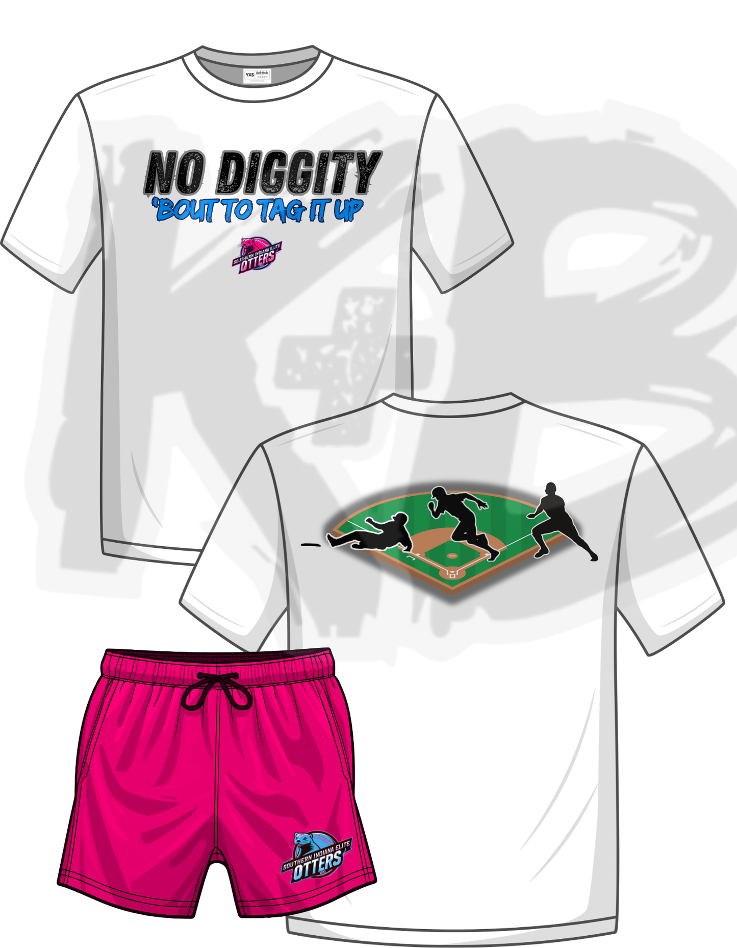 Otters No Diggity Set