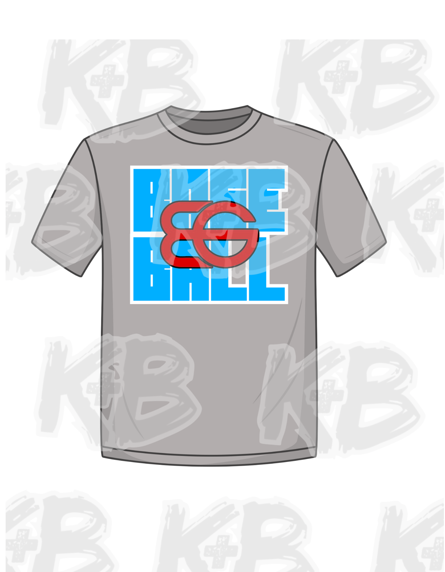 BG baseball logo