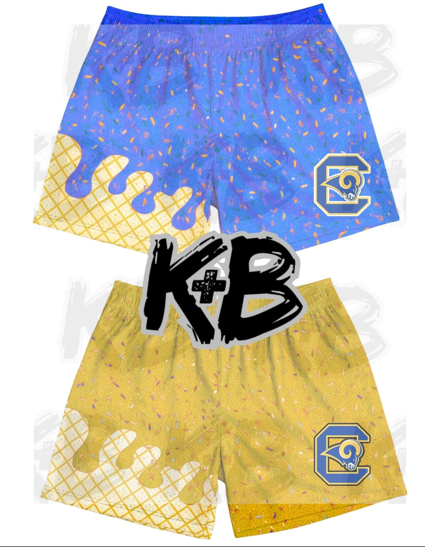 Chesterfield Shorts- Ice cream