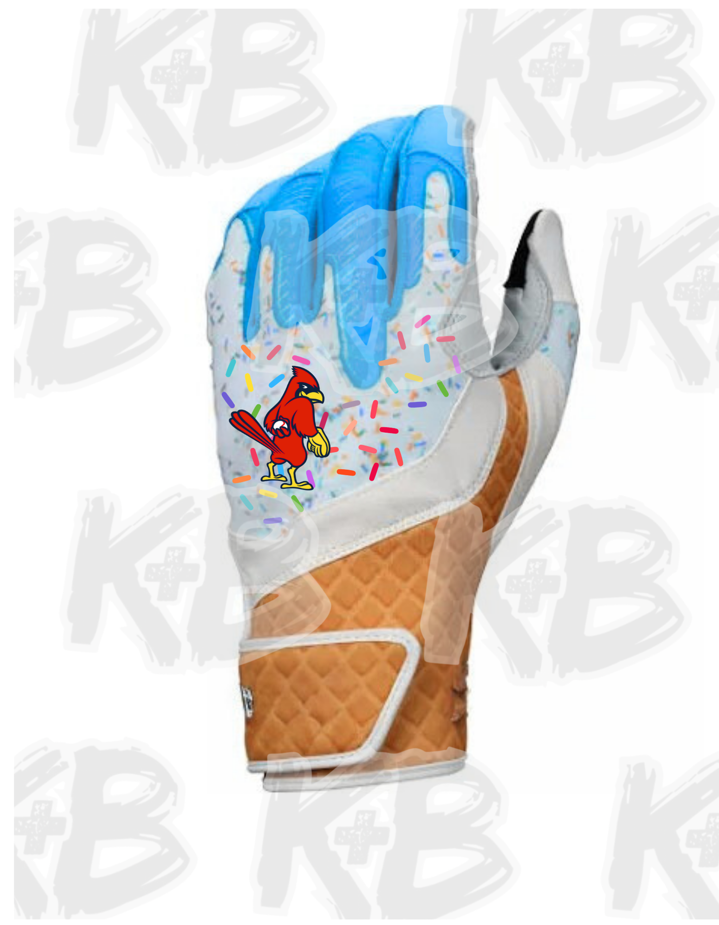 RR Custom batting gloves