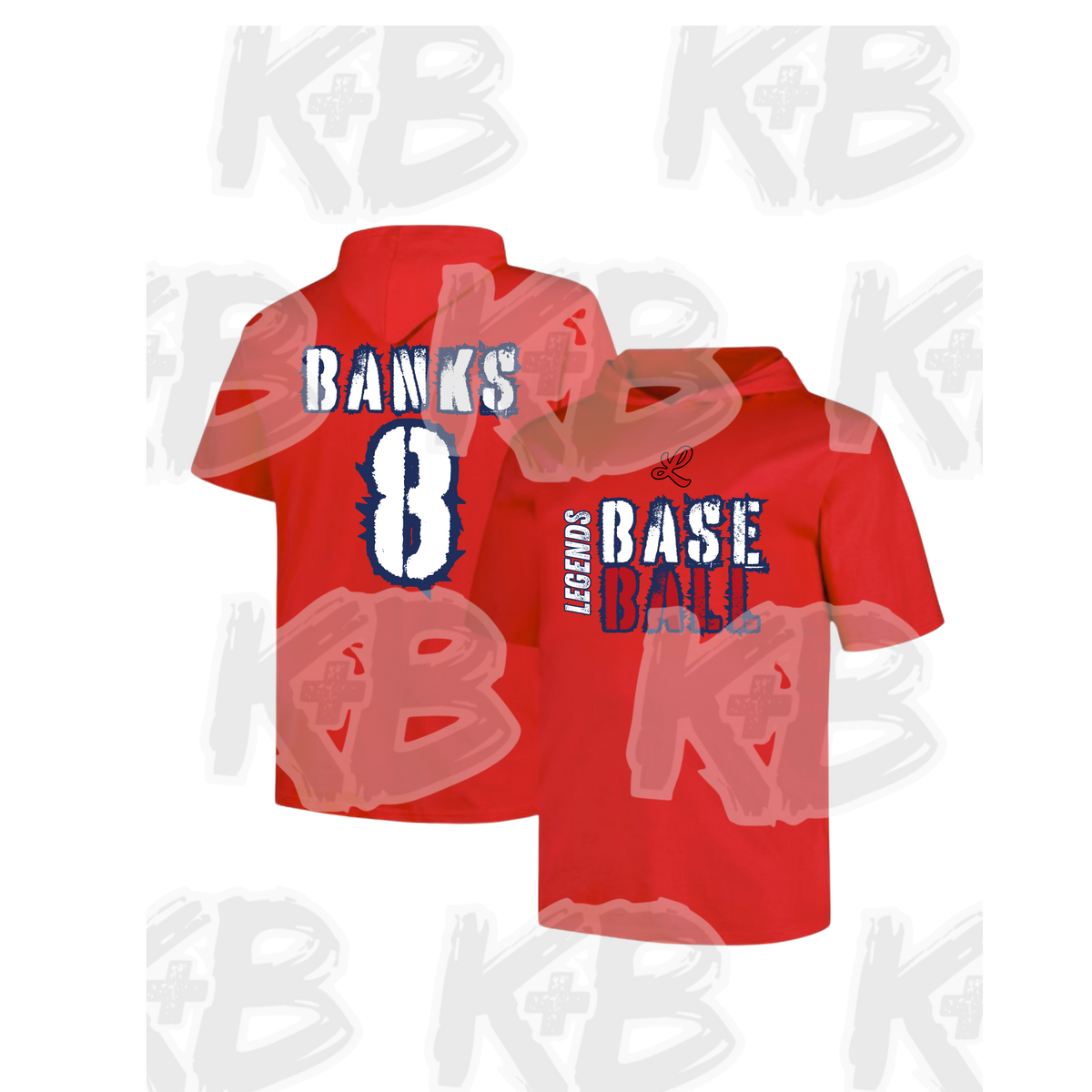 LB hooded ss shirt
