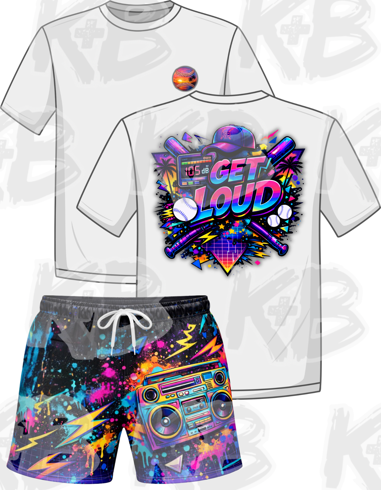 KB decibel get loud (RETRO SERIES)
