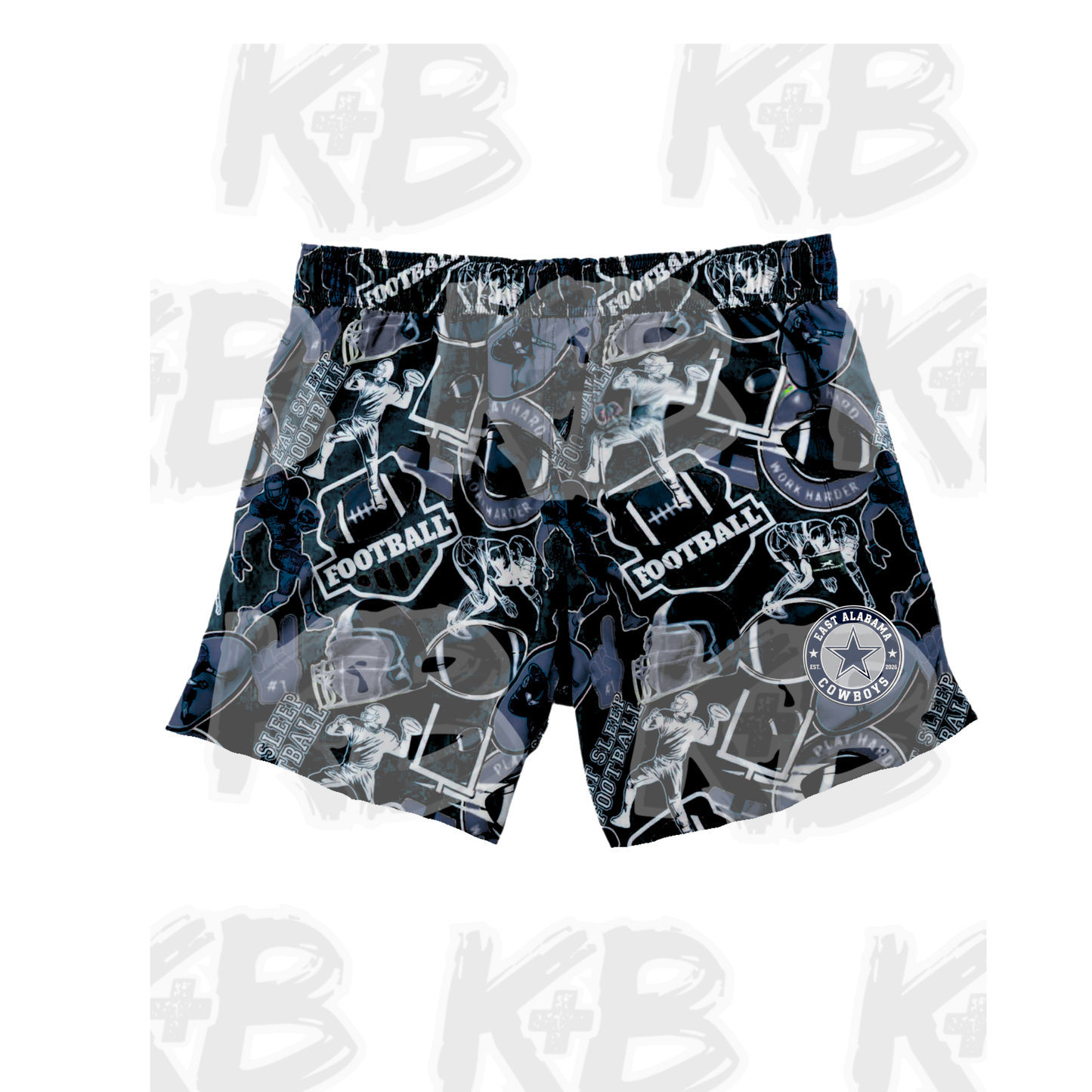 EAC shorts football