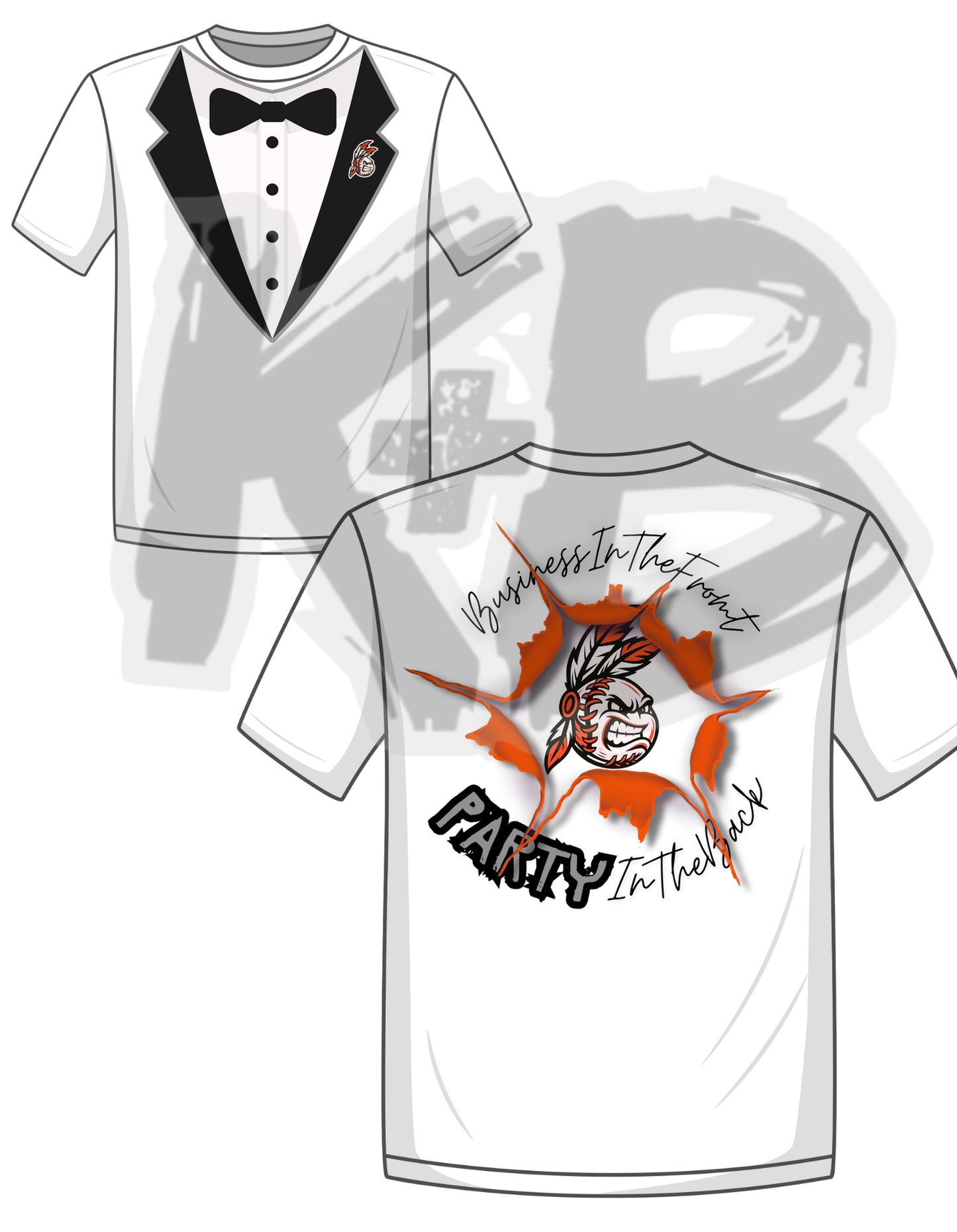 WB party in the back