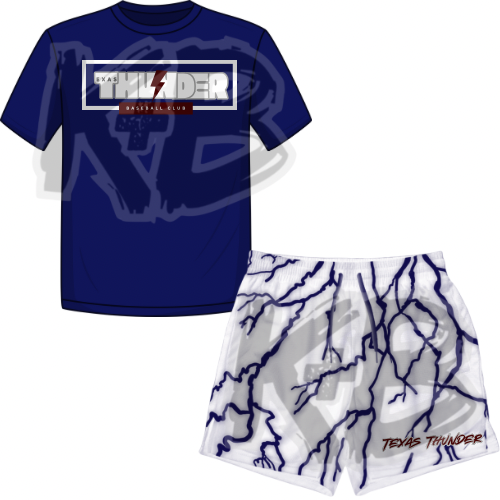 Thunder lightning set