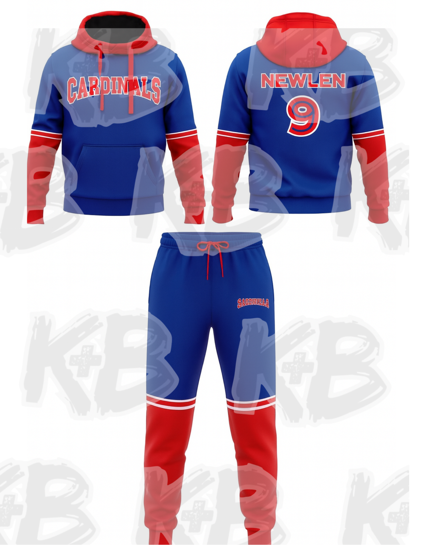 Cardinals Hoodie/Jogger Set