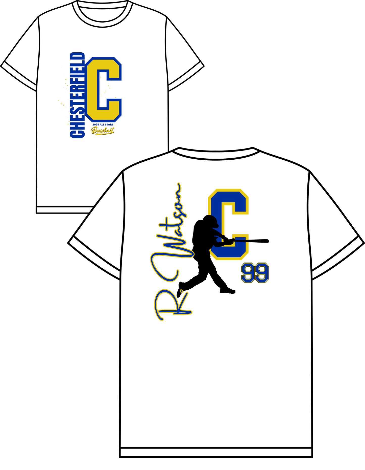 All Stars Design 2 “C” Chesterfield