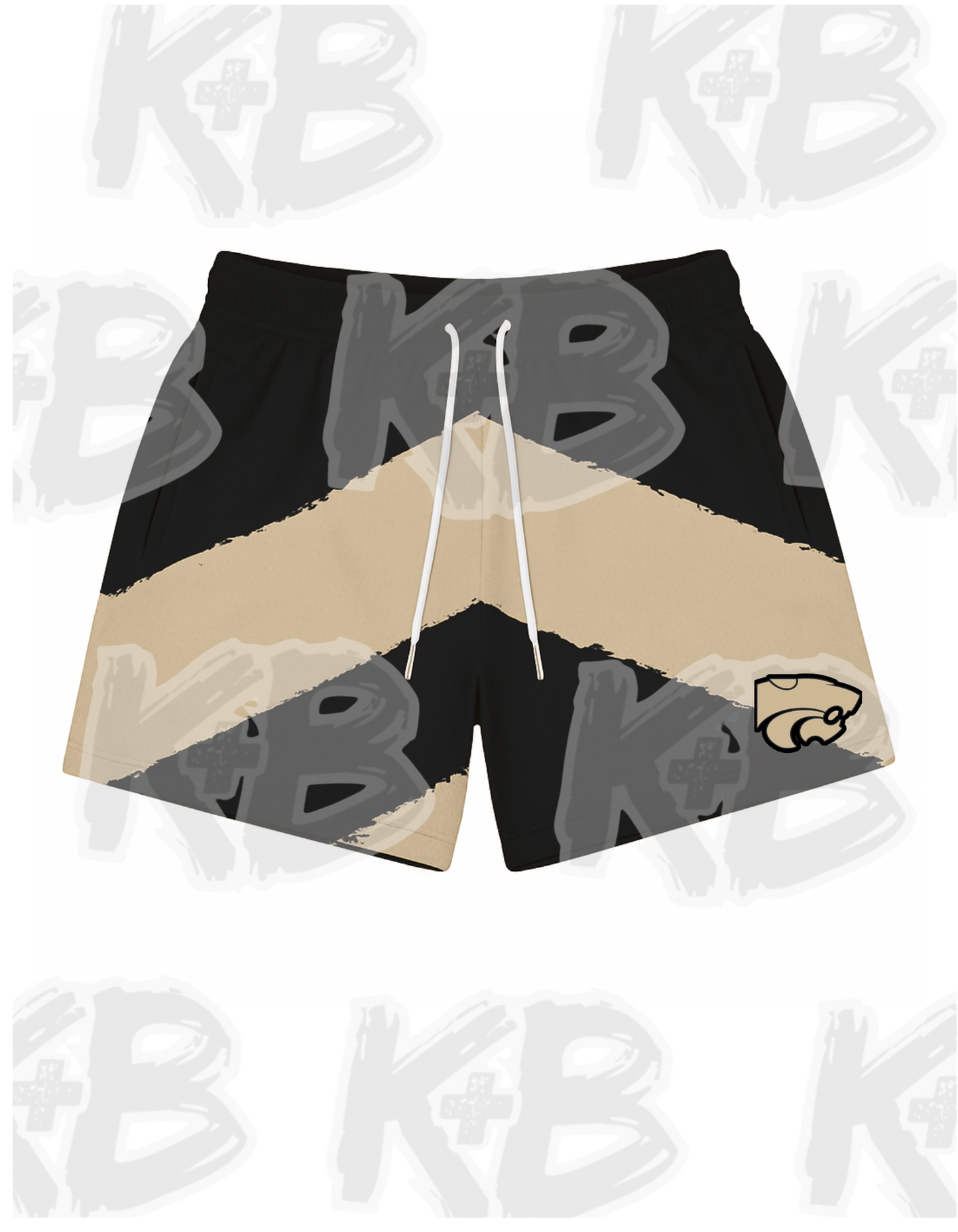HW Shorts zigzag