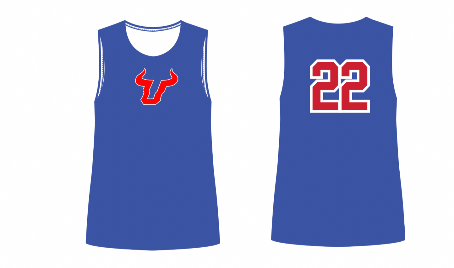 Bulls Tank Blue