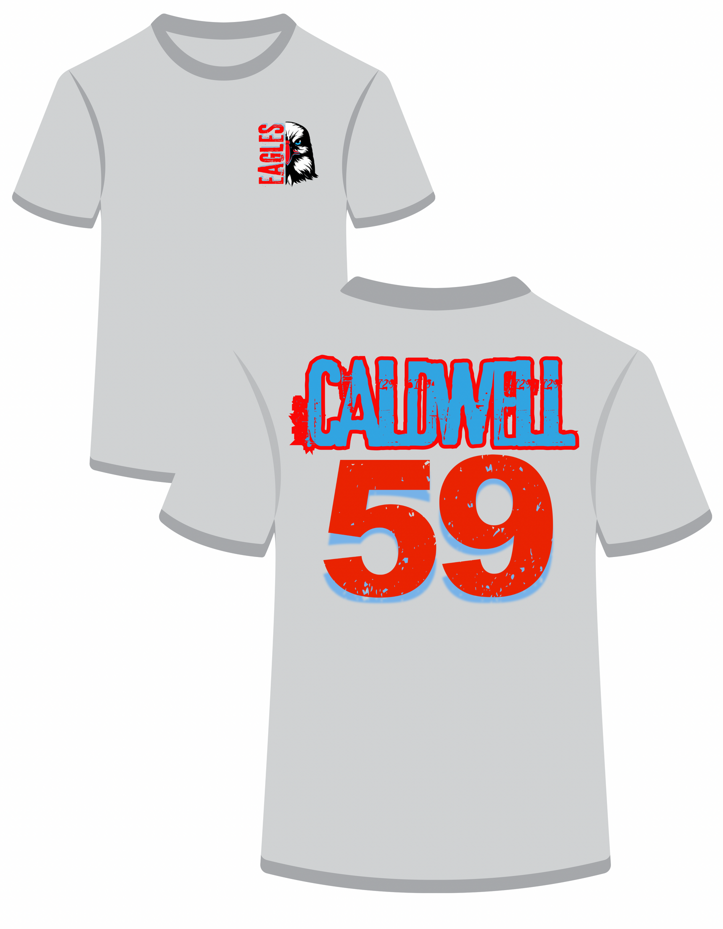 Central Eagles- multi sport(F/B Custom)