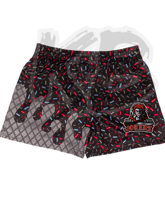 Jokers Shorts black ice cream