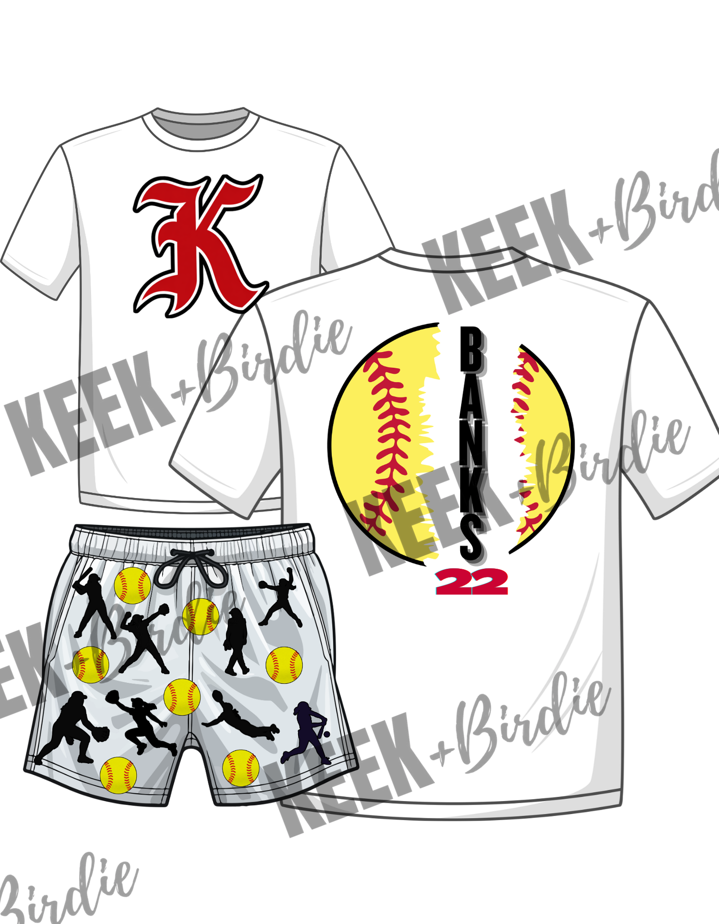 AKS softball set