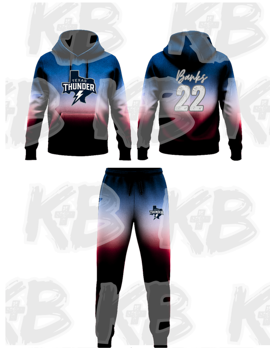 Thunder Hoodie/Jogger Set