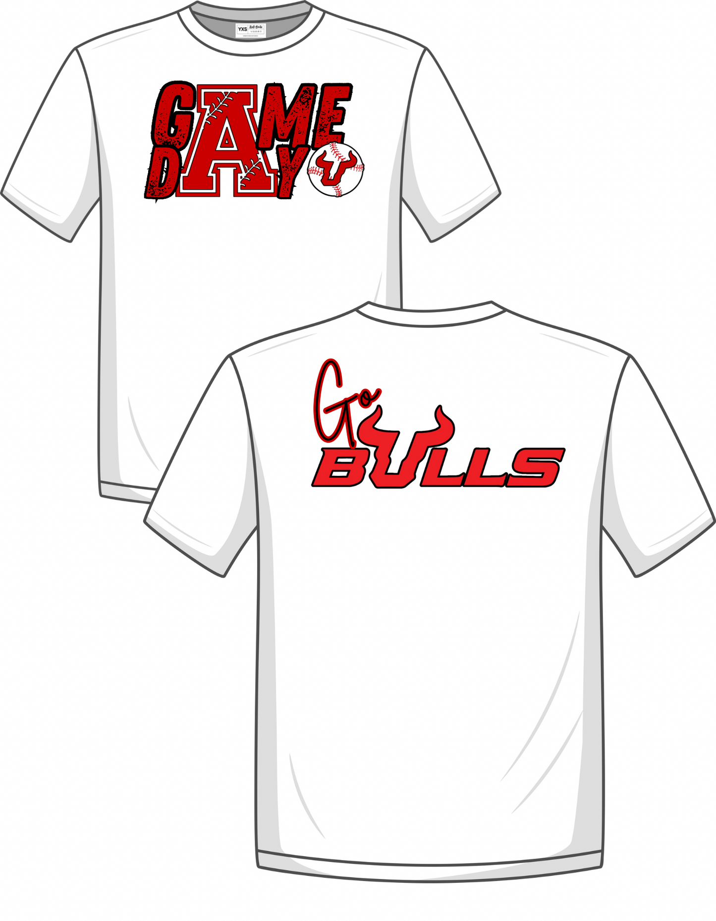 Bulls-GAMEDAY red