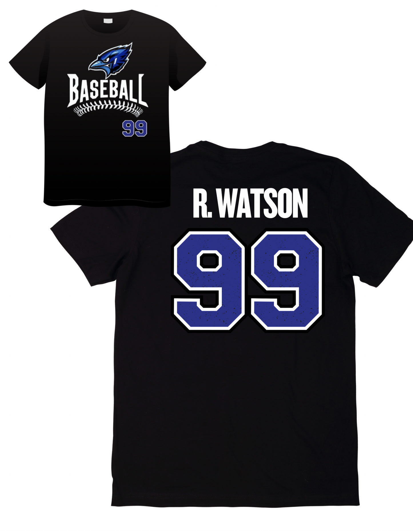 Custom-99 Bluejay Watson