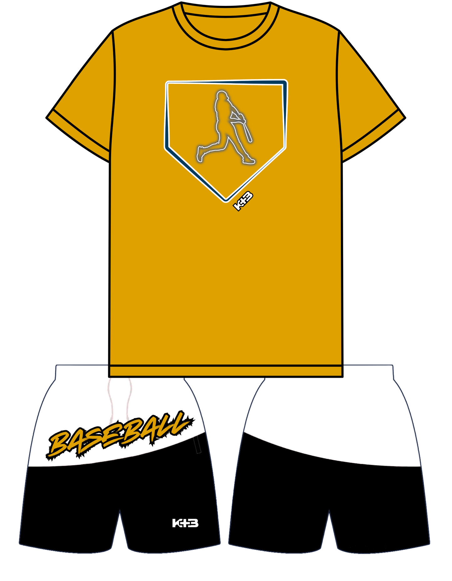 Baseball Batter/Plate Sets