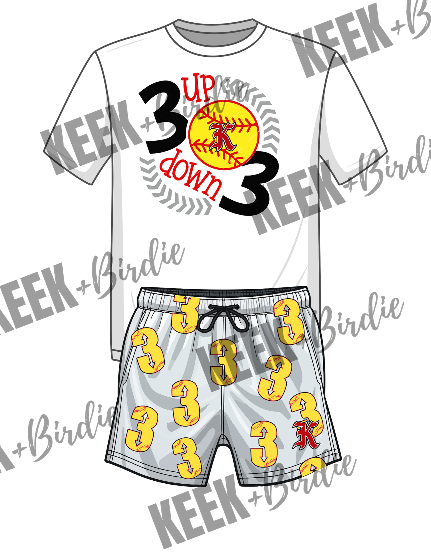 AKS softball set