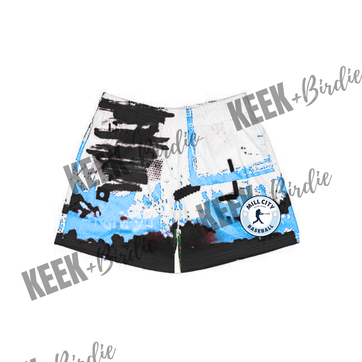 MCR shorts graffiti
