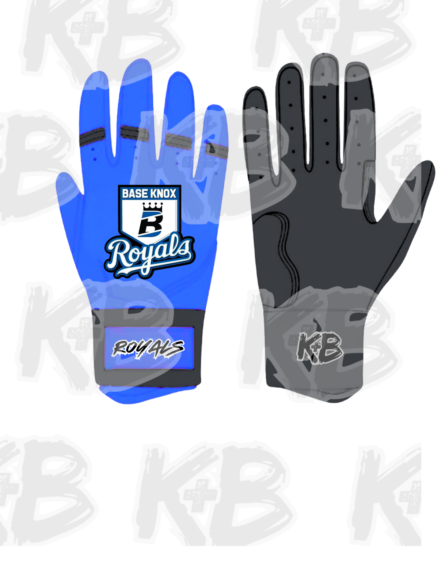 BKR custom batting gloves 2