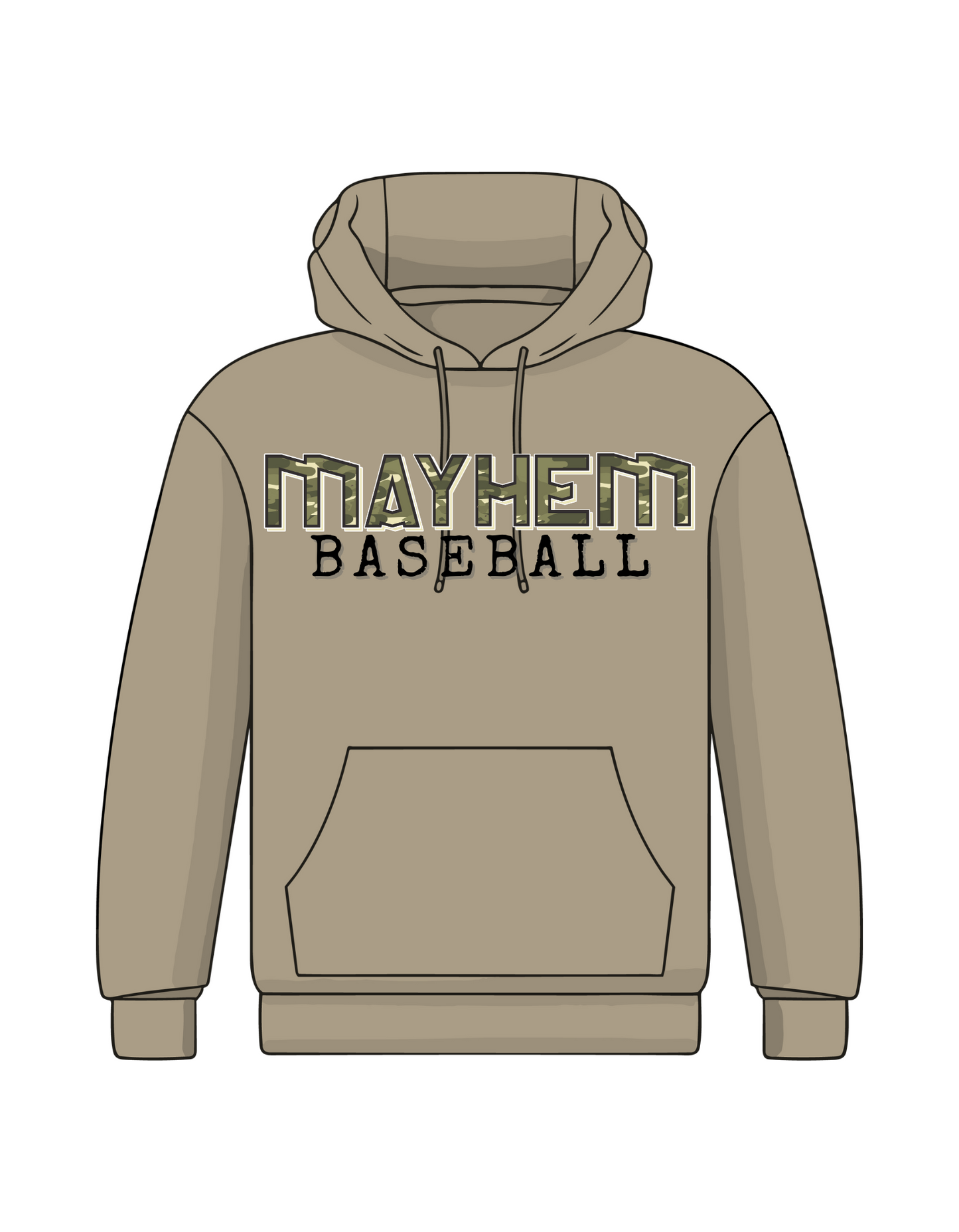 Mayhem hoodie