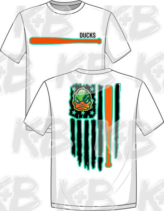 Ducks Flag Shirt